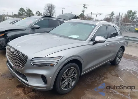 2022 Genesis Gv70 2.5T Awd z USA, uszkodzony, nr VIN KMUMADTB6NU060851